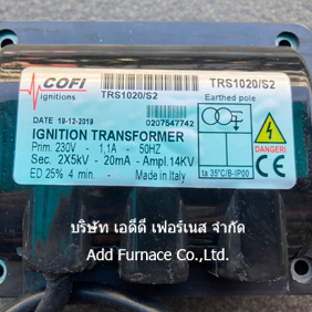 COFI Ignitions TRS1020/S2 ignition transformer